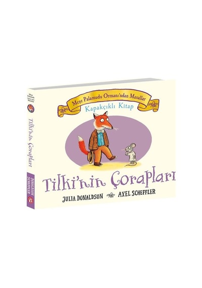Beta Kids Tilkinin Çorapları Julia Donaldson Çocuk Öykü Kitabı 12 Sayfa 2023 Yılı Türkçe