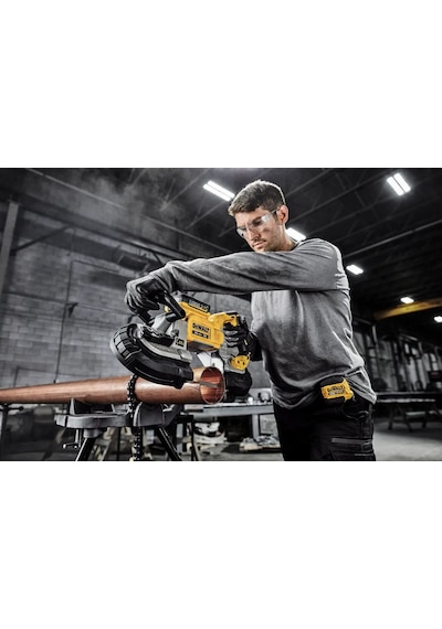 Dewalt DCS374N XJ Akülü Şerit Testere Aküsüz Solo