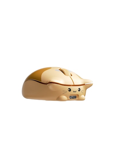 Inphıc Yc-calo Kedi Tasarımlı Sessiz Bluetooth Mouse 01010