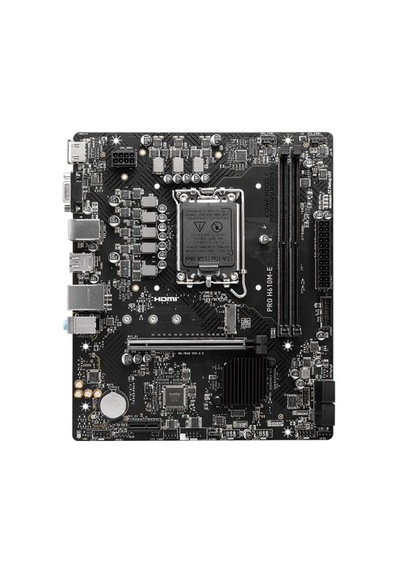 Msı Pro H610m-e Ddr5 5600mhz 1xvga 1xhdmı 1xm.2 Usb 3.2 Matx 1700p 12. / 13. Ve 14. Nesil İşlemci Uyumlu 66471235