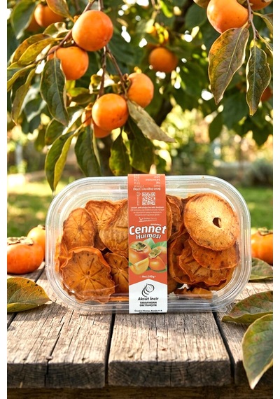 Kurutulmuş Cennet Hurması 200g 200 G