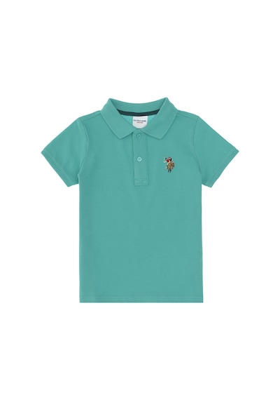 U.S. Polo Assn. Erkek Çocuk Mint Basic Polo Yaka Tişört 50306484-VR090 U.S. Polo Assn. Erkek Çocuk Mint Basic Polo Yaka Tişört 50306484-VR090