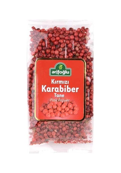 Arifoğlu Kırmızı Karabiber Tane 70 G