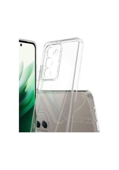 Xiaomi Redmi 15 4g Uyumlu Lüx Şeffaf Silikon - Şeffaf
