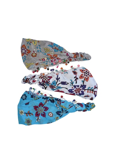 Bandana Paraşüt Model Lastikli 3 Lü Kahverengi