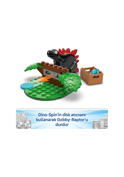 LEGO® Marvel Ağaç Ev Karargahında Spidey ve Gobby'nin Raptor Savaşı 11200 - 4 Yaş ve Üzeri Çocuklar için Oyuncak Yapım Seti (143P)