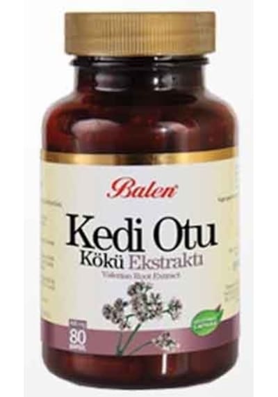 Balen Kediotu Kökü Ekstraktı Kapsül 375 Mg 80 Kapsül
