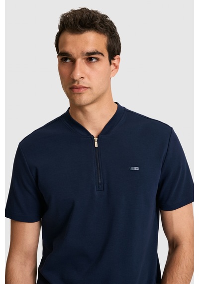 U.s. Polo Assn. Erkek Lacivert Tişört 50326966-vr033 U.s. Polo Assn. Erkek Lacivert Tişört 50326966-vr033