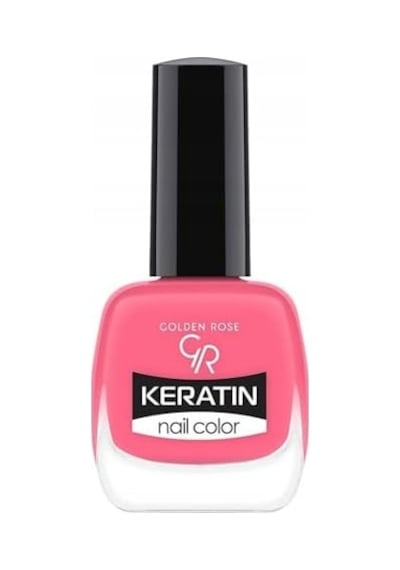 Keratin Nail No: 28 - Keratin İçerikli Güçlendirici Parlak Oje