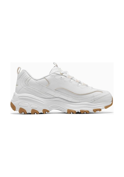 Skechers Dlites - Good Neutral Kadın Spor Ayakkabı - Beyaz 149807 WHT Beyaz