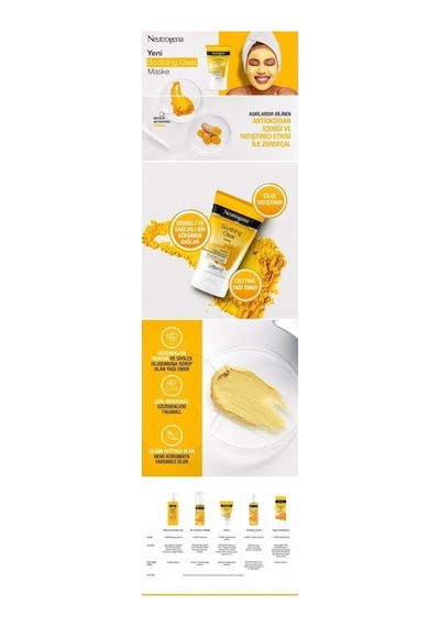 Neutrogena Soothing Clear Maske 50 ML