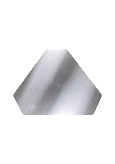 Pakkens Reflektör Traktör Alüminyum Üçgen E Onaylı 355 355 Mm 1 Adet