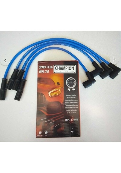 Lada Samara Bujiuyumlu Kablosu 8.5 Mm Silikon Mavi