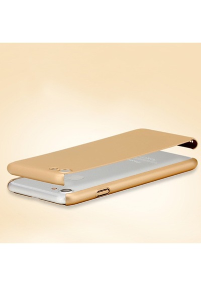 Apple Uyumlu iPhone 7-8 360 Derece Koruma Arka Kapak Gold 142281955