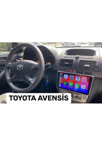Govimaks Toyota Avensıs 2003-2009 Uyumlu 2 Gb Ram 32 Gb Hafıza Androıd Multımedıa Teyp 9"