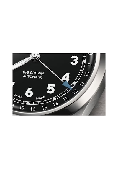Oris Big Crown Pointer Date 40 Mm Otomatik Saat 01 754 7798 4064- Siyah