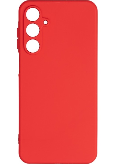 Samsung Uyumlu Galaxy A16 Kılıf Biye Yumuşak Silikon Case Kırmızı