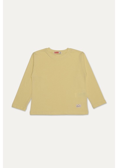 Funfair 2'li Çocuk Sweatshirt 251bsc-s10.e Sarı