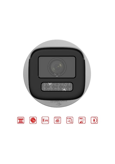 Hıkvısıon Ds-2cd1623g2-lızsu 2mpix,poe, Bullet Ip Kamera