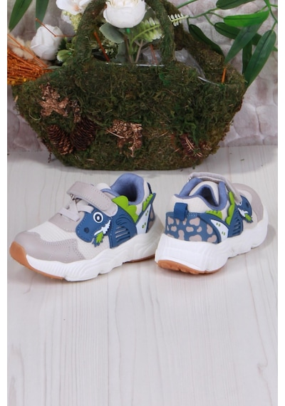 Vicco 346.p25y.150 Bej Tuna Sneaker Erkek Çocuk Ayakkabı Bej