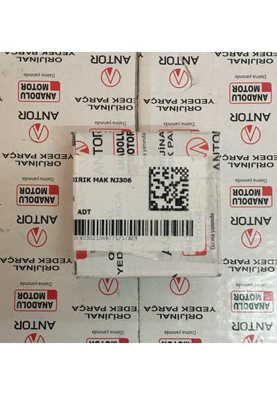 ANTOR /lombardini 4ld640/820 13hp/17hp Nj 306 Gövde Kapağı Rulmanı