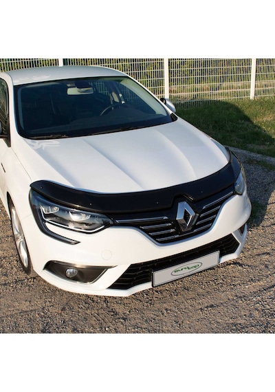Eurocap Renault Megane 4 Ön Kaput Maskesi Koruma Rüzgarlığı Defl