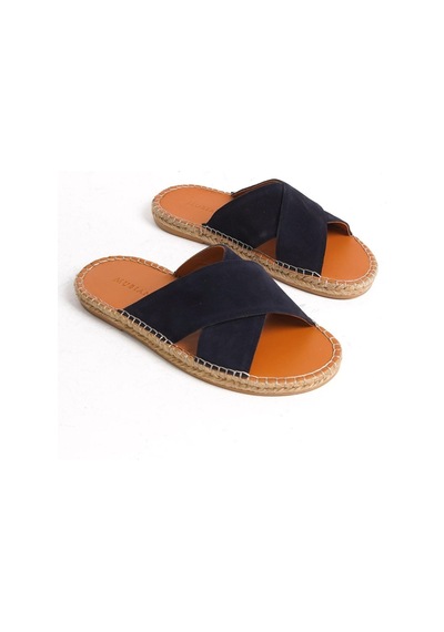 Mubiano Hakiki Deri Summer Erkek Süet Çapraz Bantlı Jüt Taban Lacivert Espadril Terlik -mssr5959-lcv Lacivert Mubiano Hakiki Deri Summer Erkek Süet Çapraz Bantlı Jüt Taban Lacivert Espadril Terlik -mssr5959-lcv Lacivert