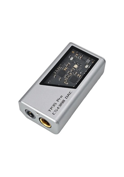 Epz Tp35 Pro Dac Taşınabilir Ses Kartı Type-c To Type-c-gümüş