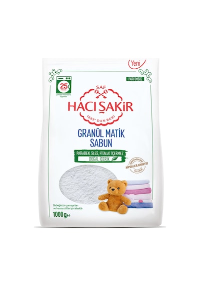 Hacı Şakir Granül Matik Lavanta 1000 G 2 Adet