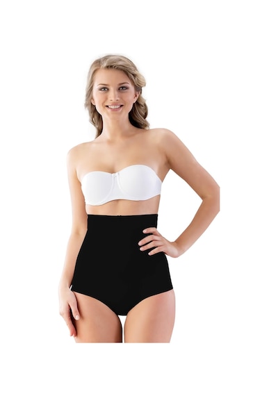 Siyah Mı Emay 2813 Yüksek Bel Slip Lazer Korse Siyah