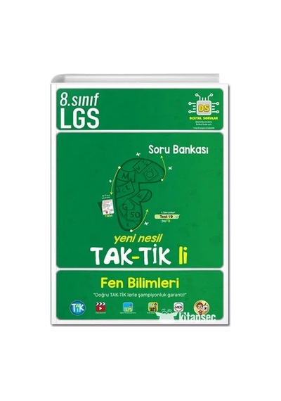 Tonguç 8.sınıf Fen Bilimleri Taktikli Soru Bankası