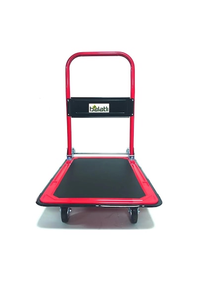 Balatlı Profesyonel Koli Ve Paket Taşıma Arabası 150 Kg Ph150-k