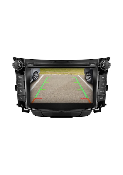 Hyundai İ30 Android Multimedya Sistemi 2012-2016 Crv-4901rd 7"
