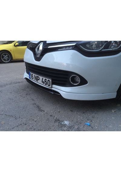 Renault Clio 4 Ön Tampon Eki (Makyajsız Kasa)