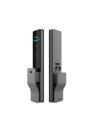 Philips Akıllı Kilit Ddl801-5hbs - Ip65 Suya Ve Toza Dayanıklı, Wifi Bağlantılı Gri