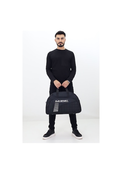 Probag Siyah Spor Ve Seyahat Ayakkabı Bölmeli, Su Geçirmez, Omuz Askılı Sprocu Çantası Siyah1