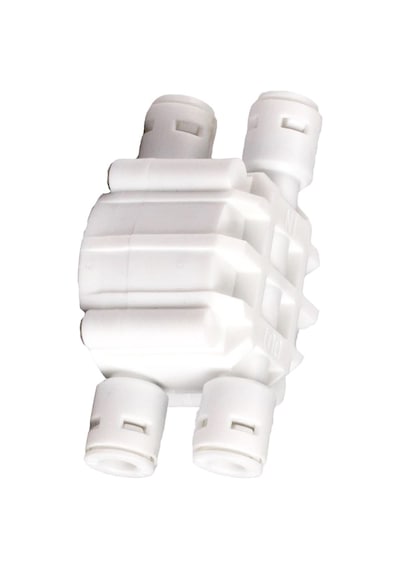 Su Arıtma Cihazı Otomatik Kesici Shut Off Valf 4 Yollu Vana