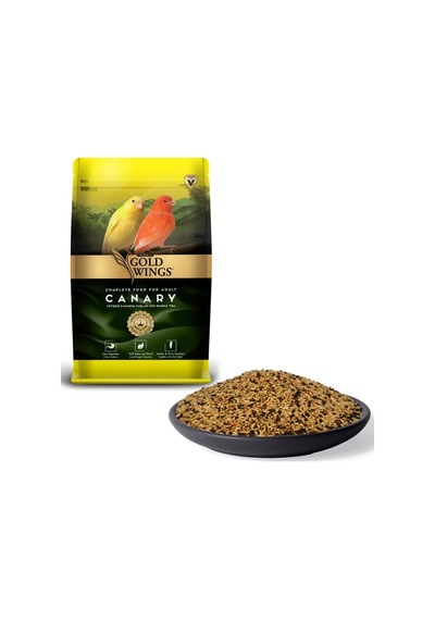 Gold Wings Premium Kanarya Yemi, 1 Kg 0.75 LT - 2.5 LT - 12 KG