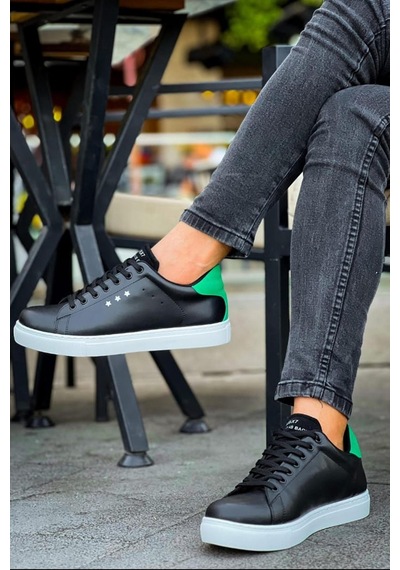 Elit Btnttk01c Erkek Klasik Sneaker Siyah Siyah Elit Btnttk01c Erkek Klasik Sneaker Siyah Siyah