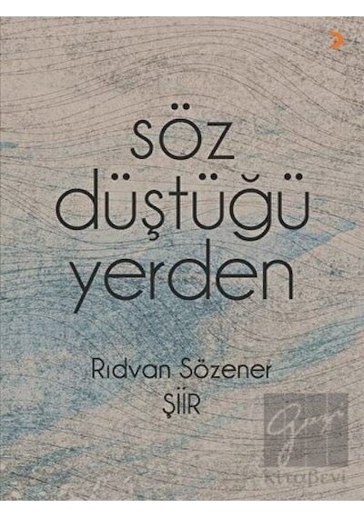 Söz Düştüğü Yerden - Rıdvan Sözener - Cinius