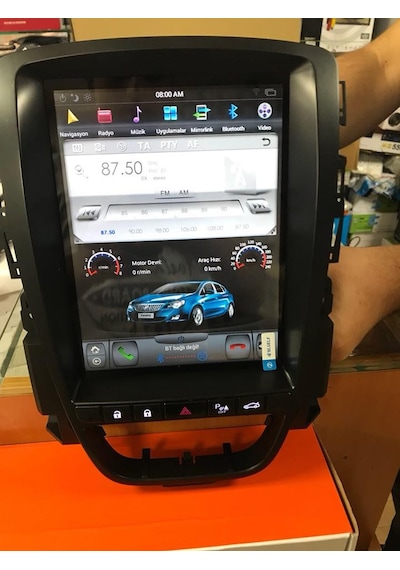 Navigold Opel Astra J Tesla Android Multimedia Oem