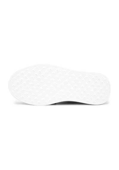 Tamer Tanca Erkek Hakiki Deri Lacivert Sneakers & Spor Ayakkabı 1237 23248 Erk Ayk Sk26-27 Lacıvert