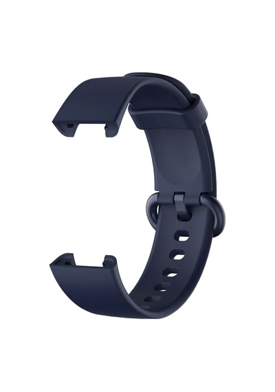 Forzacase Xiaomi Redmi Watch 2 Lite İçin Silikon Kordon Kayış - Fc148 Lacivert