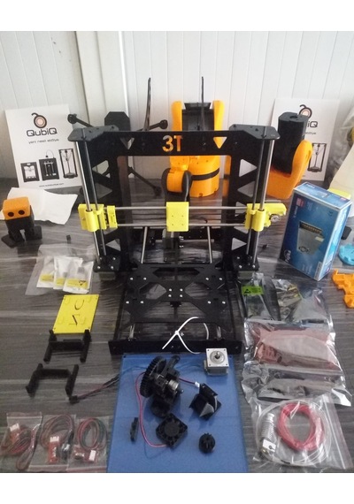 YARI MONTE 3D PRİNTER İ3 PRUSA Siyah
