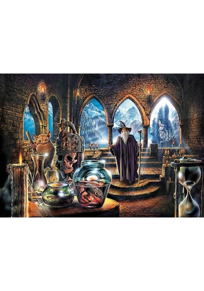 Art Puzzle Büyücünün Kalesi