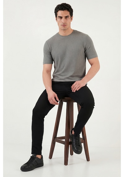 Buratti Erkek T Shirt 5904068 Açık Haki