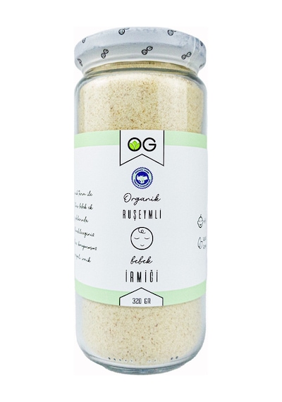 OG natural Organik RuşeyMLi Bebek Irmiği 320 G