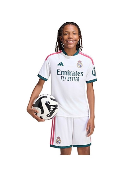 Adidas Real Madrid 26/27 İç Saha Forması Çocuk Futbol Forması Kc3993 Beyaz