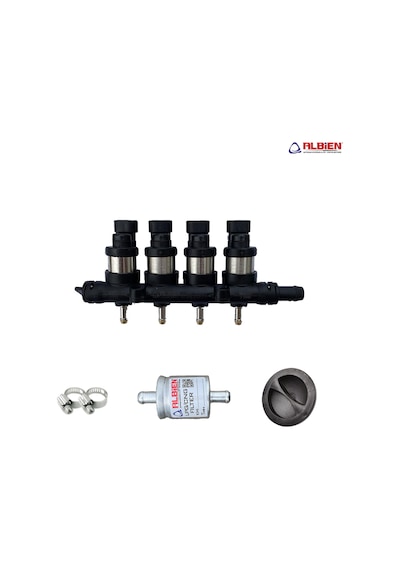 Albien Atiker Uyumlu Lpg Ultra Performans Enjektör - 4 Silindir 2