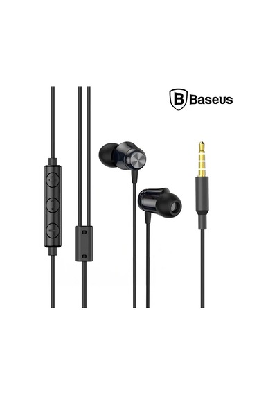 Baseus Encok H13 3.5mm Jack Mikrofonlu Kulak İçi Kulaklık Auriculares Fone De Ouvido- 5775 Belirtilmemiş